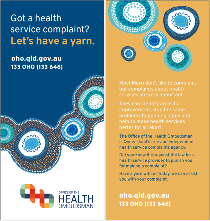 Let's have a yarn brochure