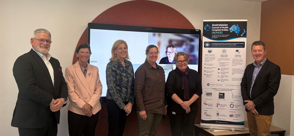 ACHCE members at the May 2026 meeting